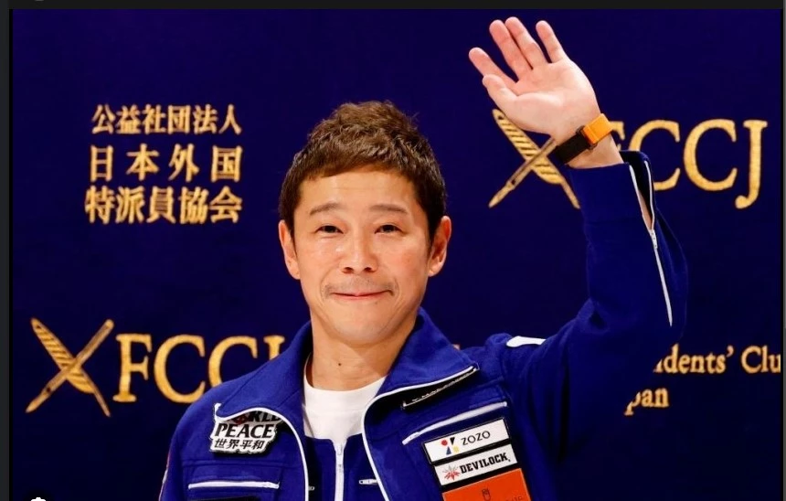 Japanese billionaire's lunar SpaceX voyage postponed