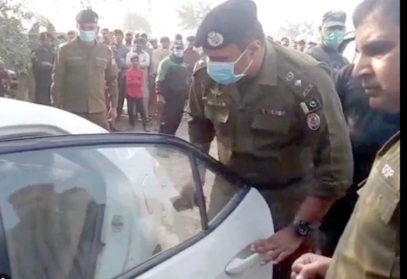 Junkie shoots dead four family members in Kot Mithan