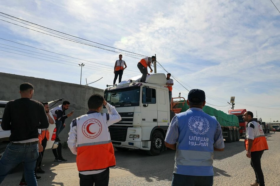 Major aid groups call for Gaza ceasefire