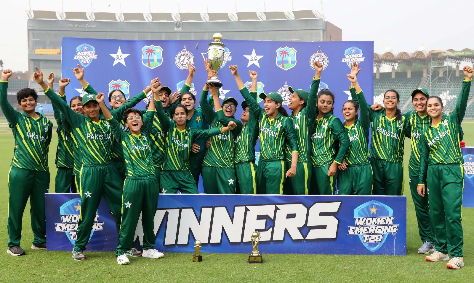 Pakistan Women A win final of T20 tri-series by eight wickets