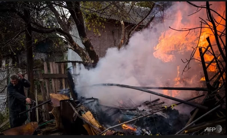 Russia-backed politician killed in car bomb in eastern Ukraine