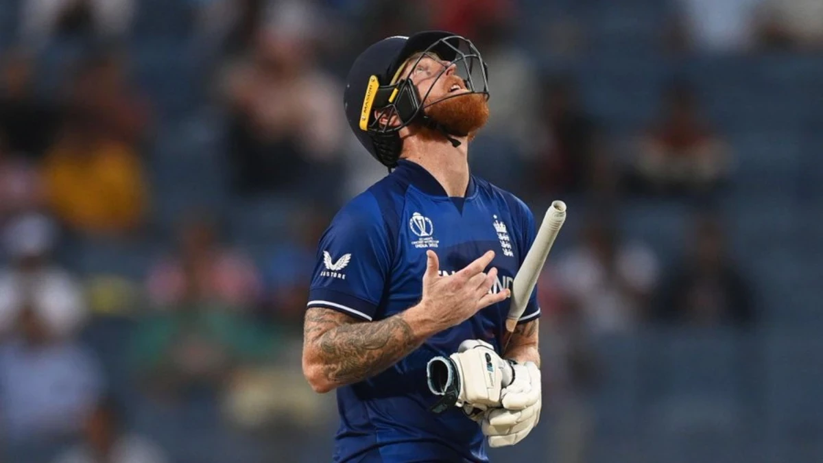 Stokes' century takes England to 339-9 against the Netherlands