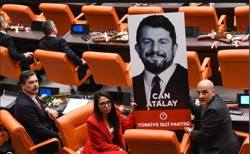 Turkey's two top courts go to war over jailed politician