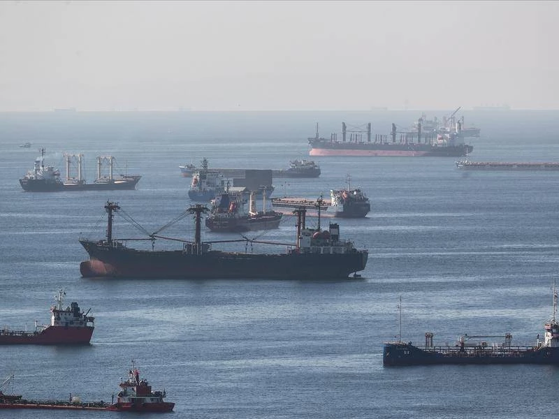 Ukraine says Russia struck civilian ship entering port in Odesa region