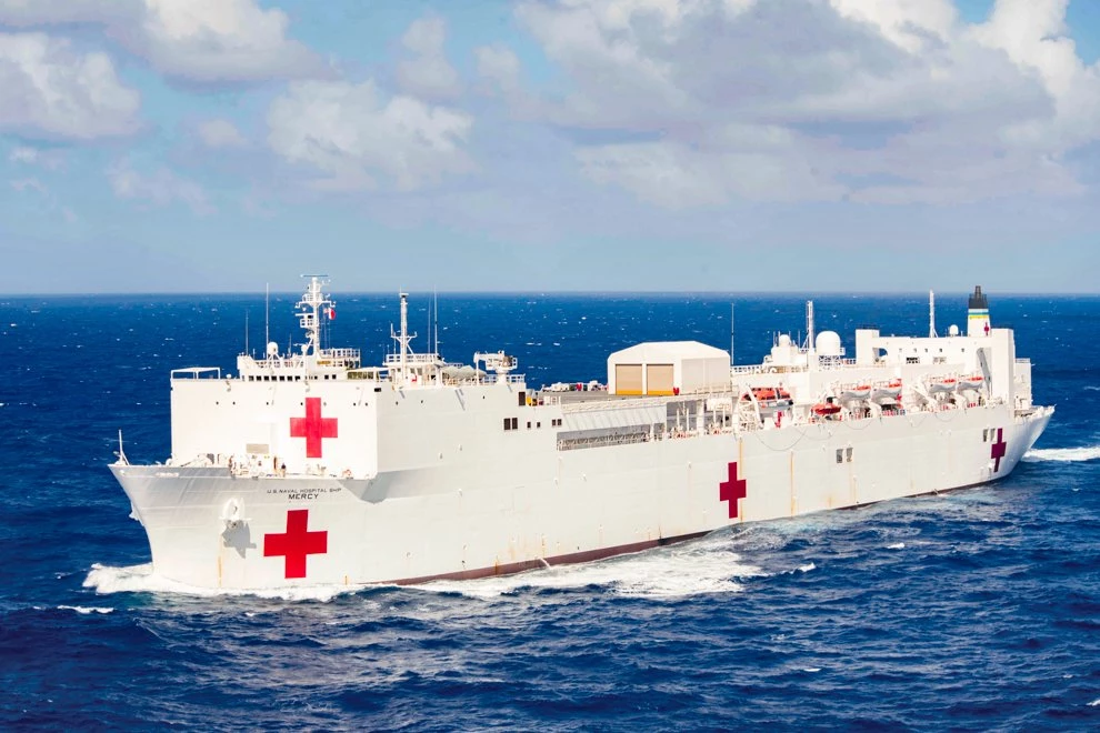 Italy sends hospital ship to aid Palestinians