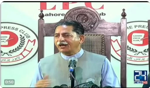 Nawaz Sharif should get justice before elections, says Javed Latif