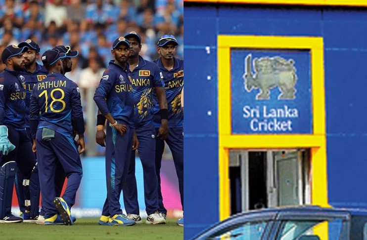 Sri Lanka's parliament asks 'corrupt' cricket board to resign