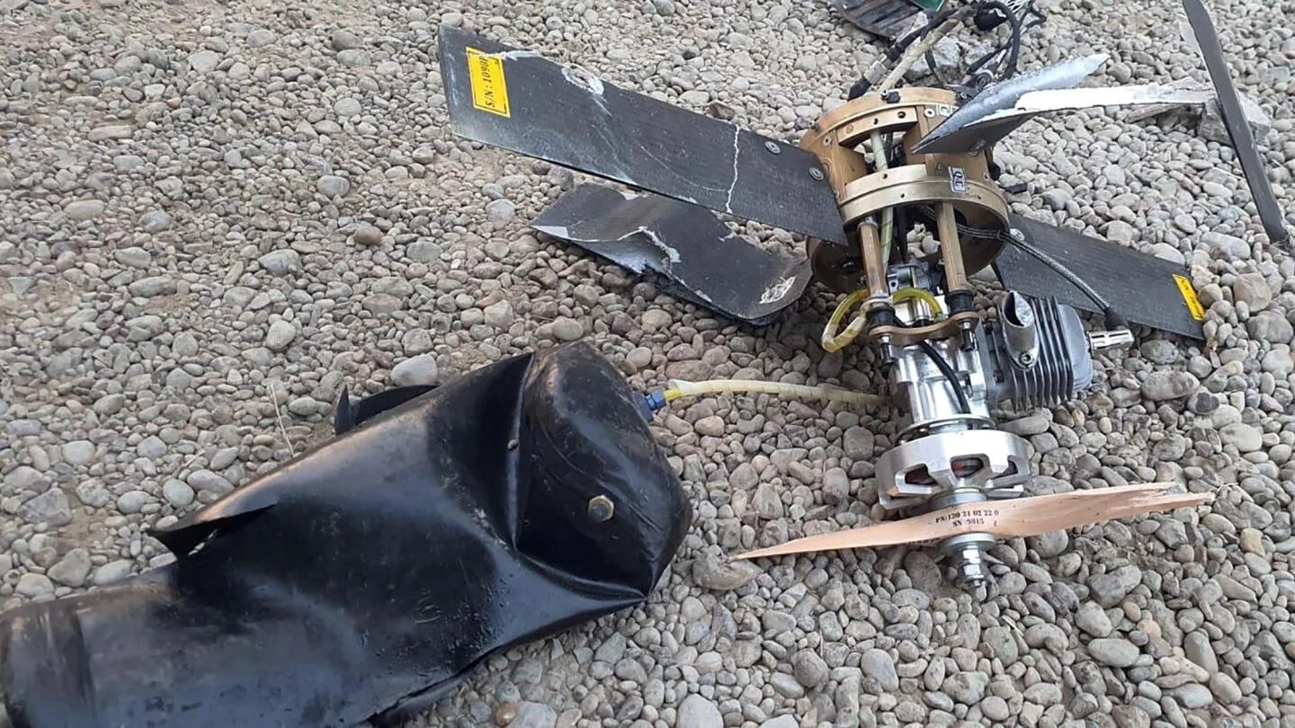 Two drone attacks in Iraq target global coalition: official