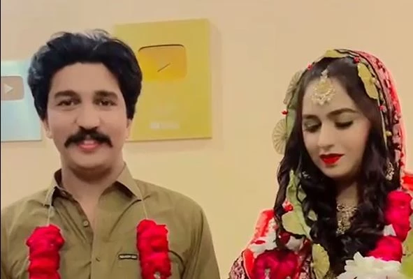 Alizeh Sahar under fire for showing off gun at wedding