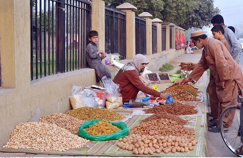 Dry-fruits prices rise steeply in the beginning of winter season