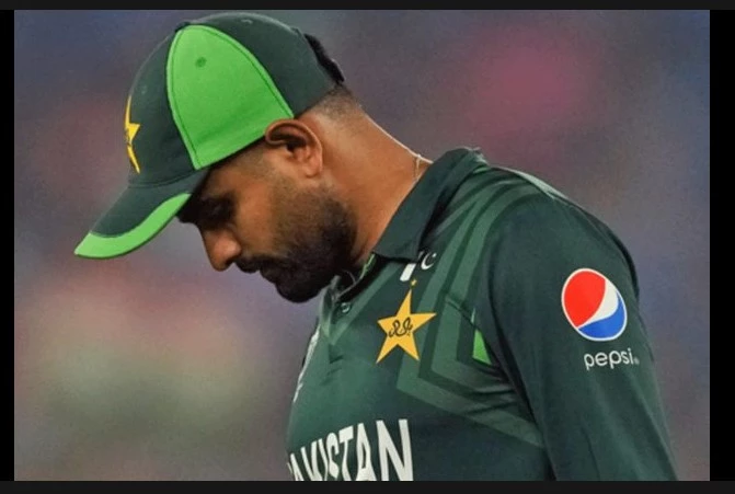 ‘Depressed’ Babar Azam is under pressure after team crash out of World Cup