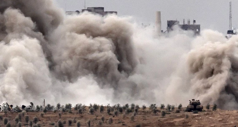 Israeli jets strike south Lebanon after Hezbollah attack: army
