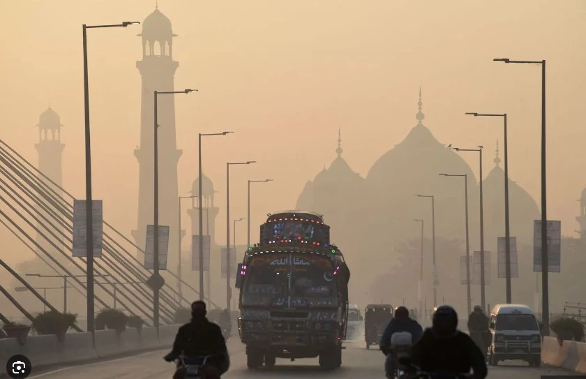 Lahore, with AQI 285, ranked as world’s second most-polluted city