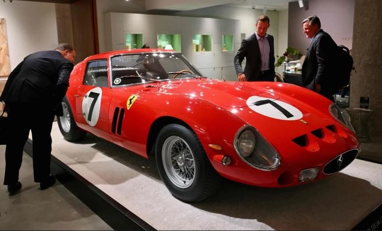 1962 Ferrari auctioned for $51.7 million in New York: Sotheby's