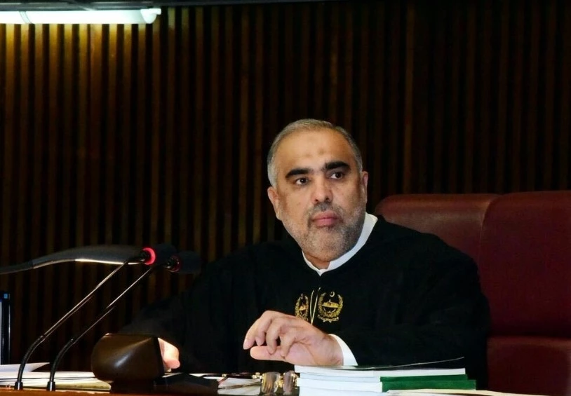 Court grants two-day physical remand of PTI’s Asad Qaiser in graft case