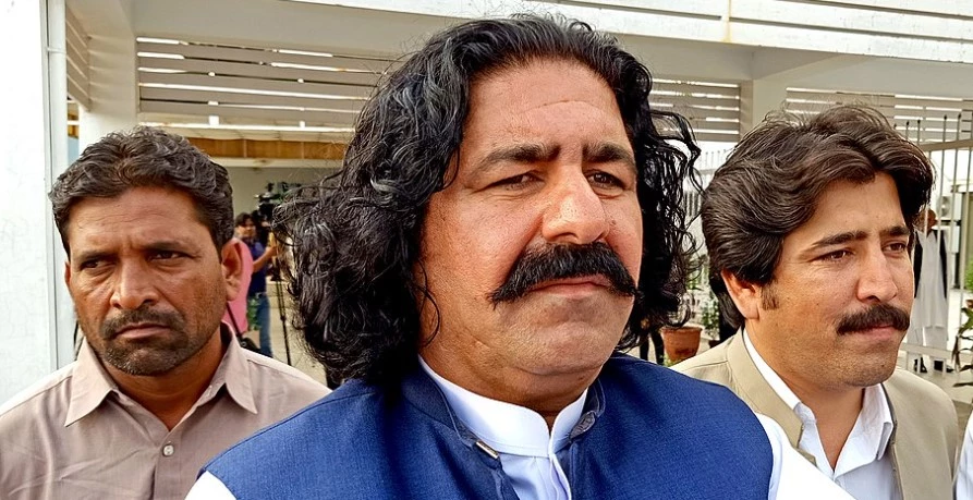 Ex-MNA Ali Wazir arrested from DI Khan