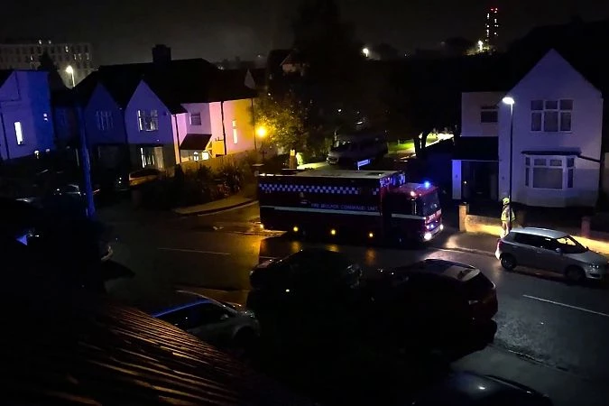 Five killed in London house fire