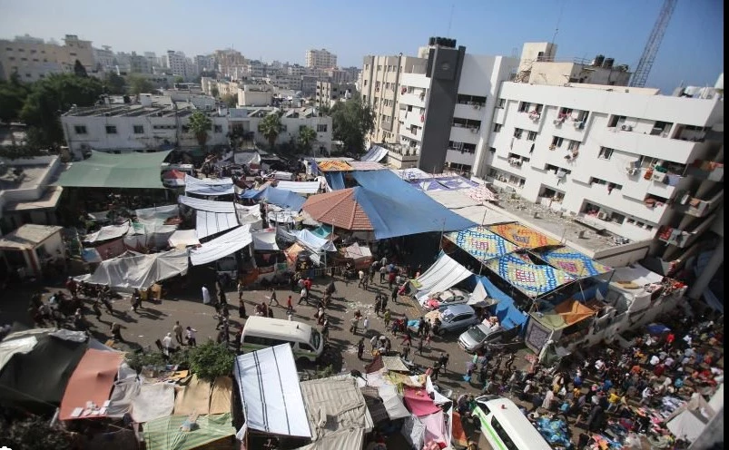 North Gaza hospitals 'out of service' as fighting rages