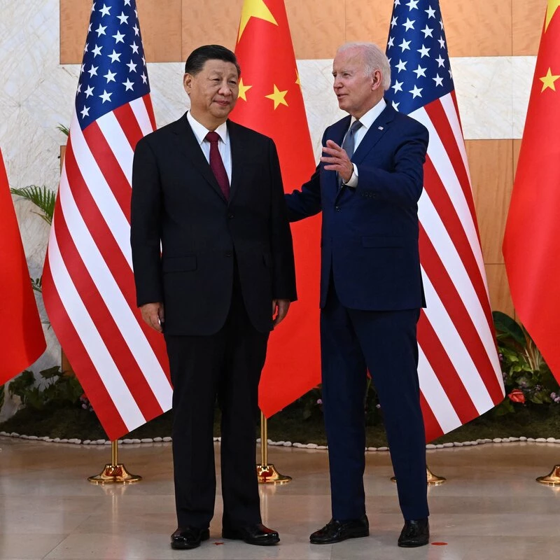 China's Xi leaves Beijing for summit with Biden: state media