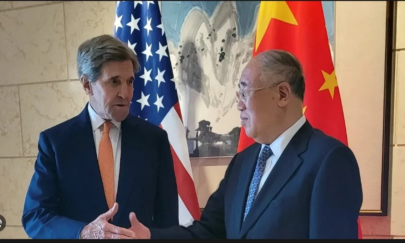 China, US to launch working group on climate action