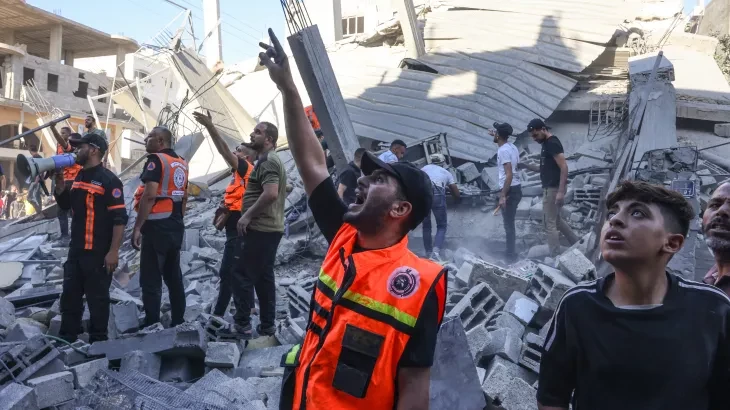 Hamas government says Gaza war death toll hits 11,320