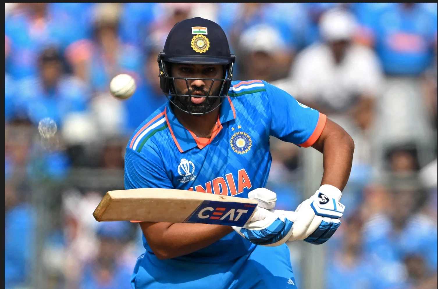 Indian batters pummel New Zealand in first World Cup semi-final