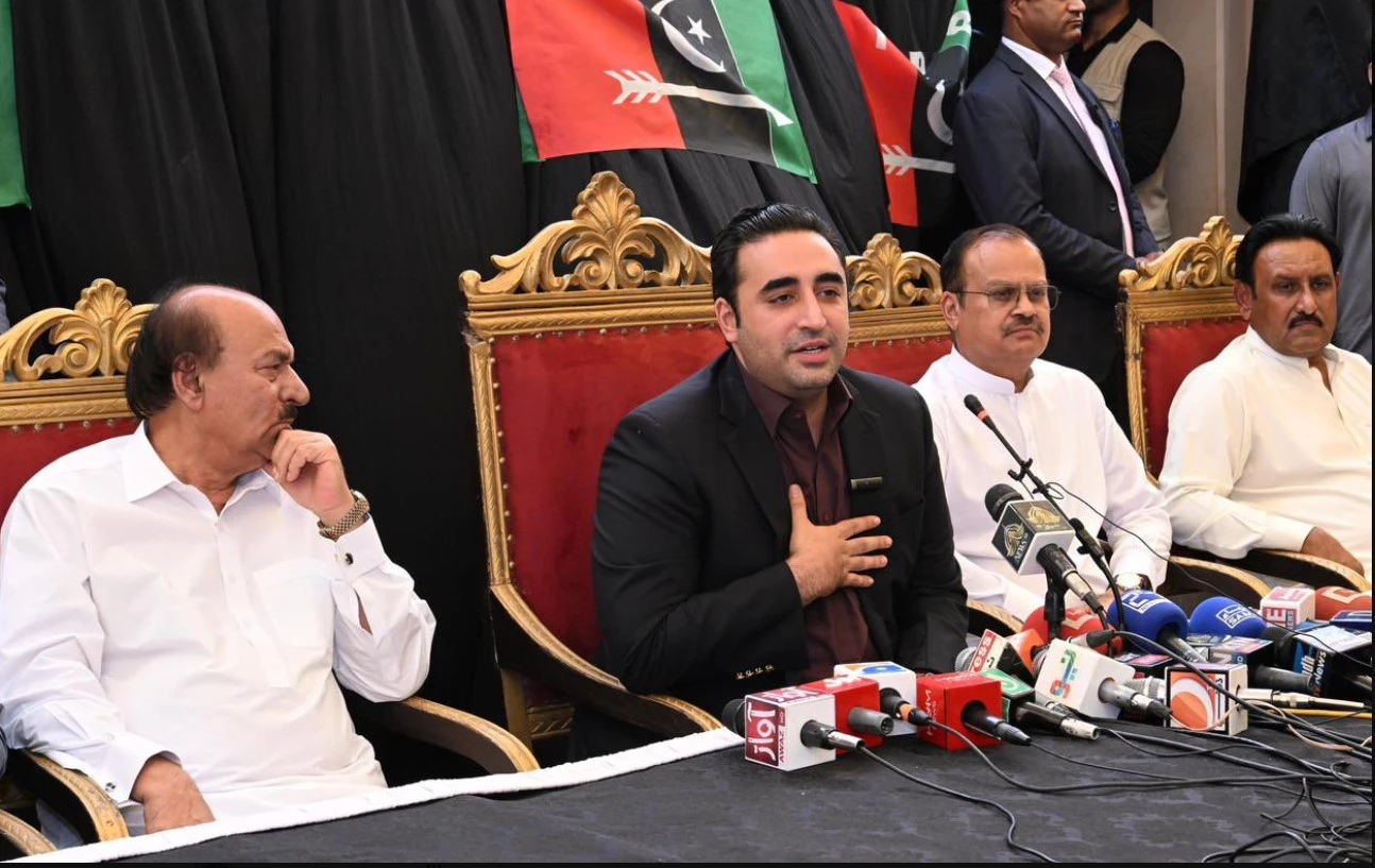 PPP’s relations with establishment not strained, says Bilawal