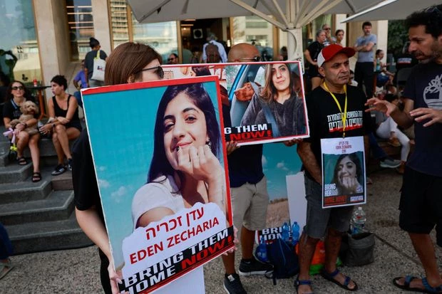 Qatar urges Israel and Hamas to make hostage deal