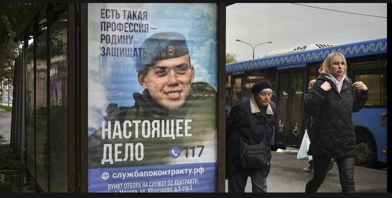 Russian man gets six years for damaging army posters