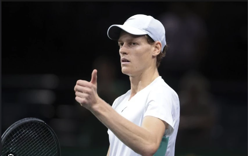Sinner edges Djokovic to close in on ATP Finals' last four