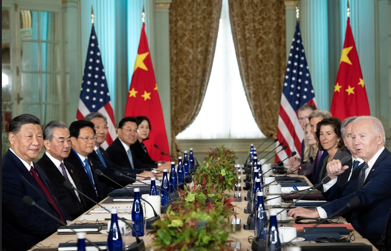 Biden, Xi agree to restore military ties at 'productive' summit