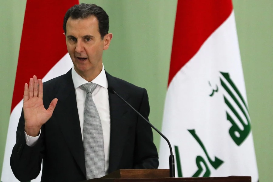 France issues 'historic' arrest warrant for Syria's Assad