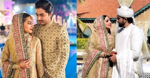 'Mannat Murad' wedding scene copies Saboor Aly's real marriage theme
