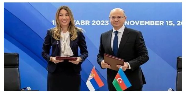 Serbia secures gas deal with Azerbaijan
