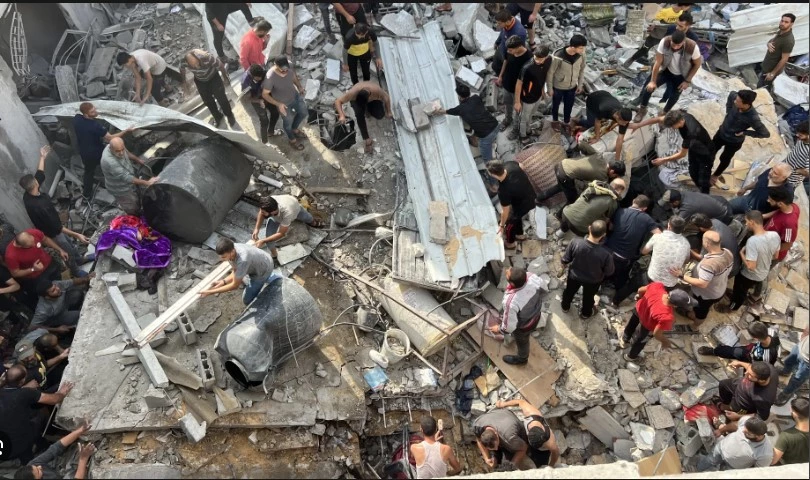 UN Security Council calls for 'humanitarian pauses' in Gaza