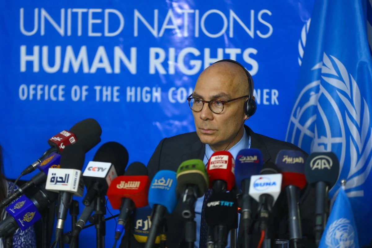 Israel dismisses UN rights chief request for access to country