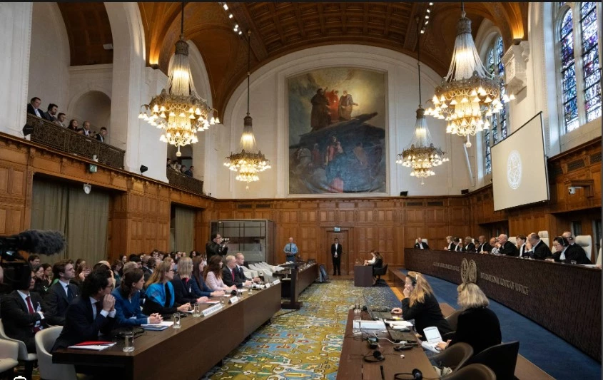 Top UN court orders Syria to stop torture programme
