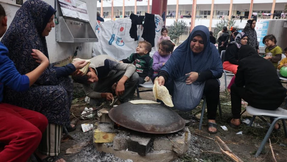 Give us our daily bread: Gaza faces flour crisis