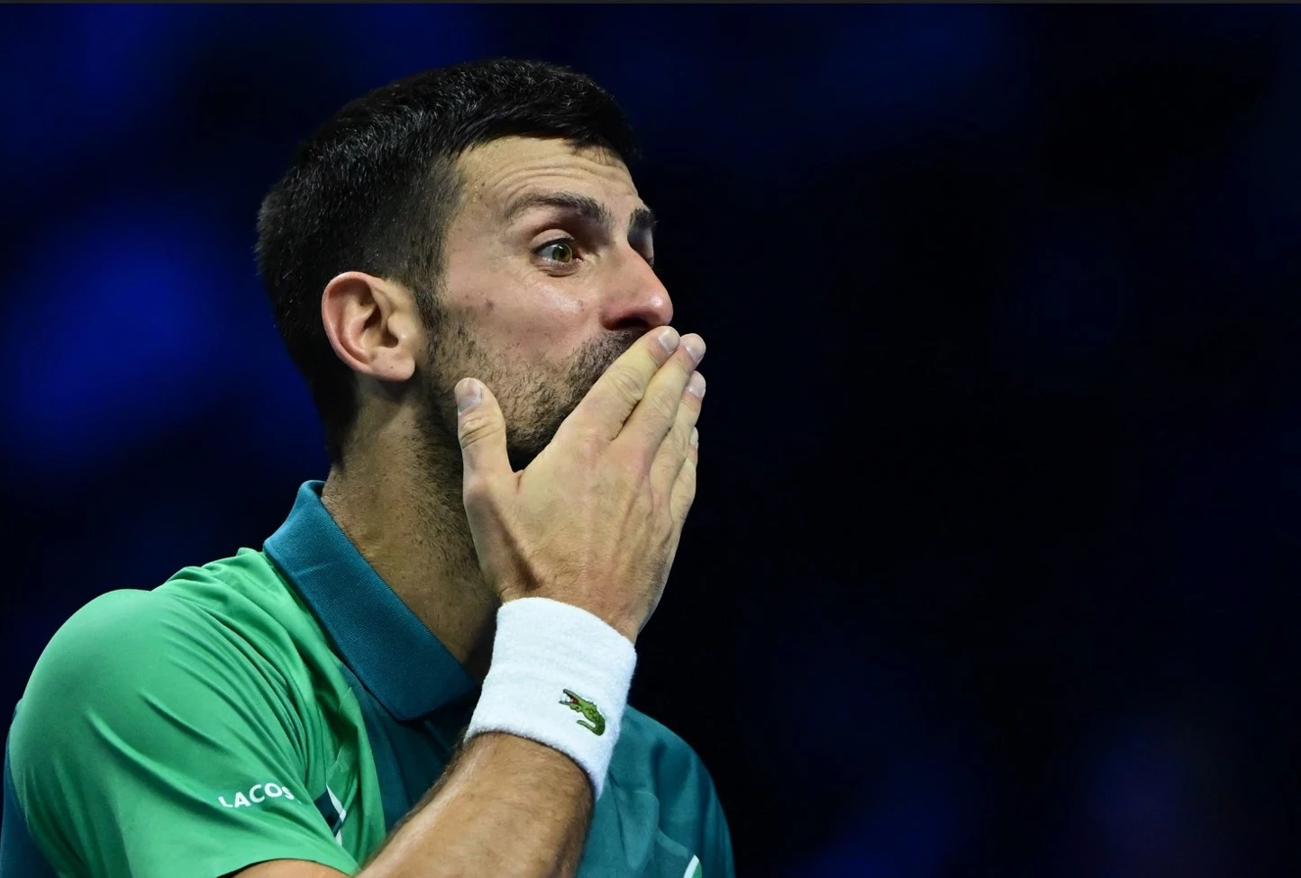 Djokovic eyes ATP Finals record after last-four demolition of Alcaraz