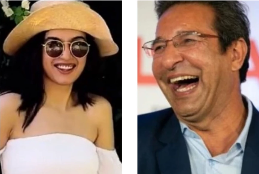 Hira Khan cracks up over Wasim Akram’s excellent ability to switch from English to Punjabi  language