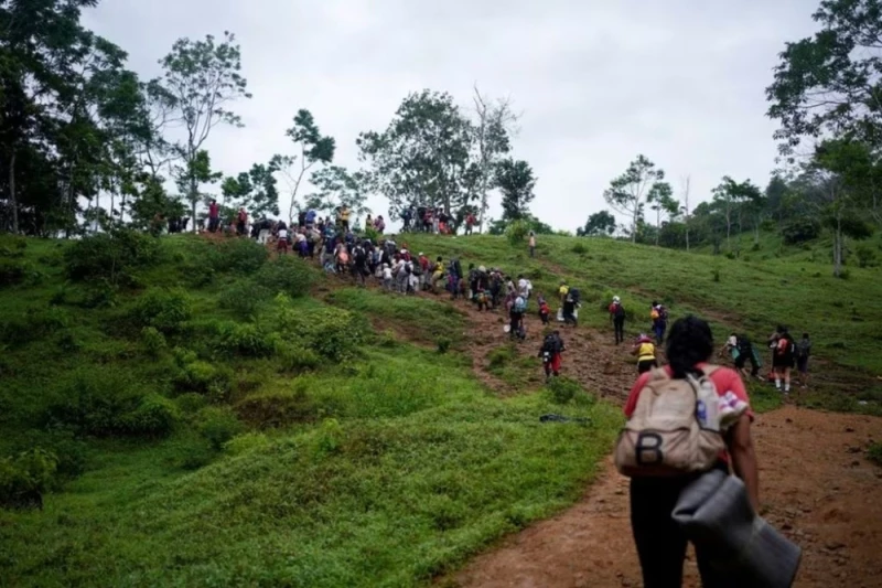 Hundreds of migrants face sex attacks in Darien Gap, says MSF