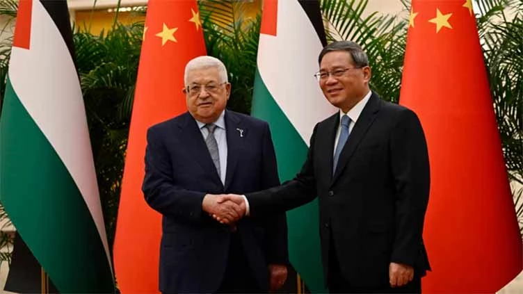 Delegation from Palestinian Authority, Muslim nations to visit China