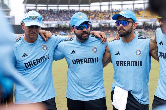 Dravid lauds 'exceptional leader' Rohit despite World Cup heartbreak
