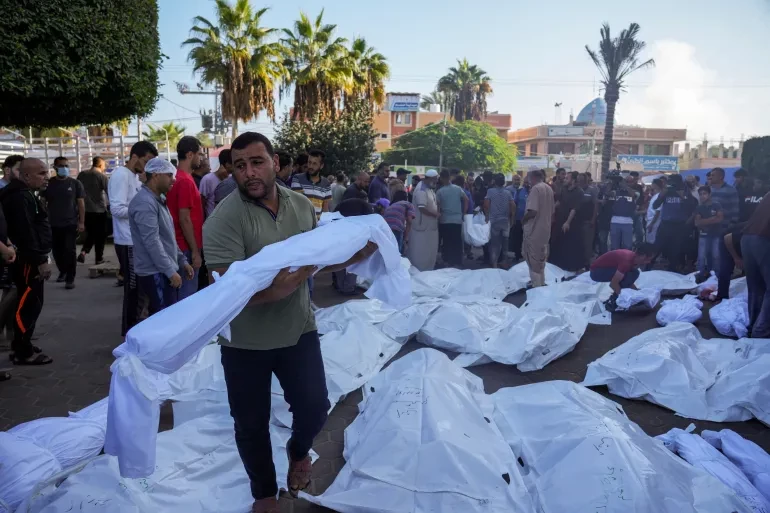 Gaza's Hamas-run health ministry says Israeli strike kills 41 from one family