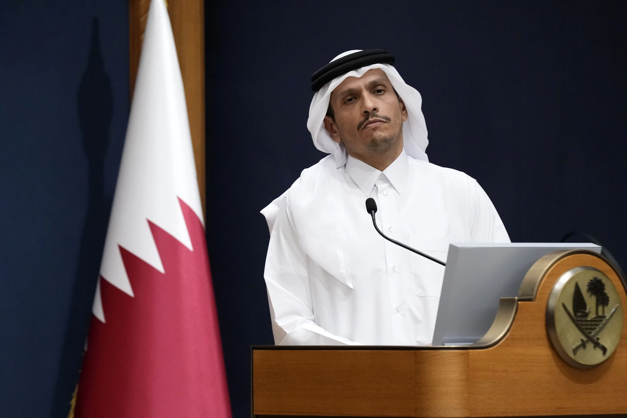 Qatar PM says only 'minor' challenges to Israel-Hamas hostage deal