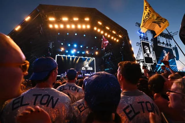 Tickets for UK's Glastonbury music festival sell out 'within an hour'