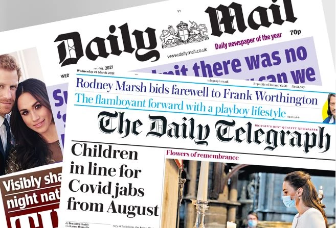 Abu Dhabi-backed fund set to seize UK's Telegraph Media Group