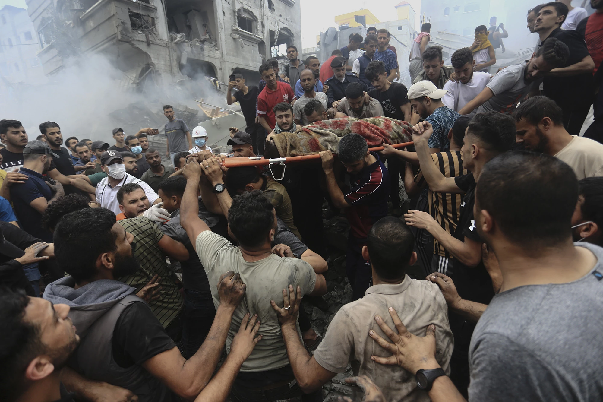 Hamas government says Gaza war death toll tops 13,300