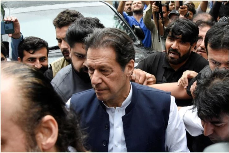 IHC declares notification for Imran Khan's jail trial in cipher case illegal