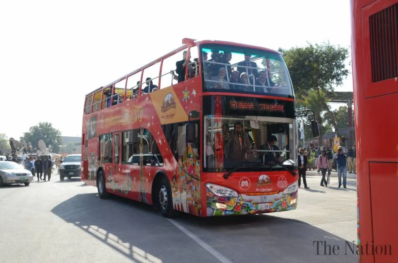 'Lahore Lahore Aye': TDCP offers free city ride through sightseeing bus